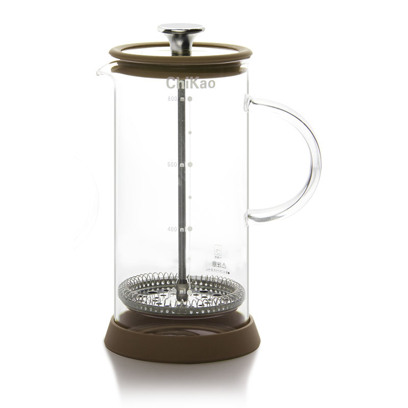 French pressed coffee pot, high-quality 