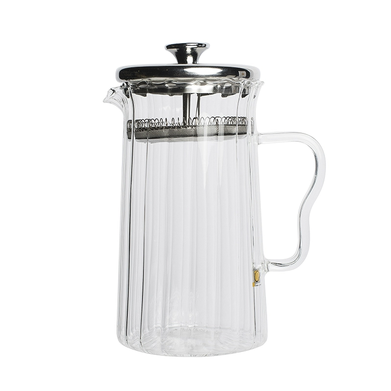 04 stainless steel French press lid cold