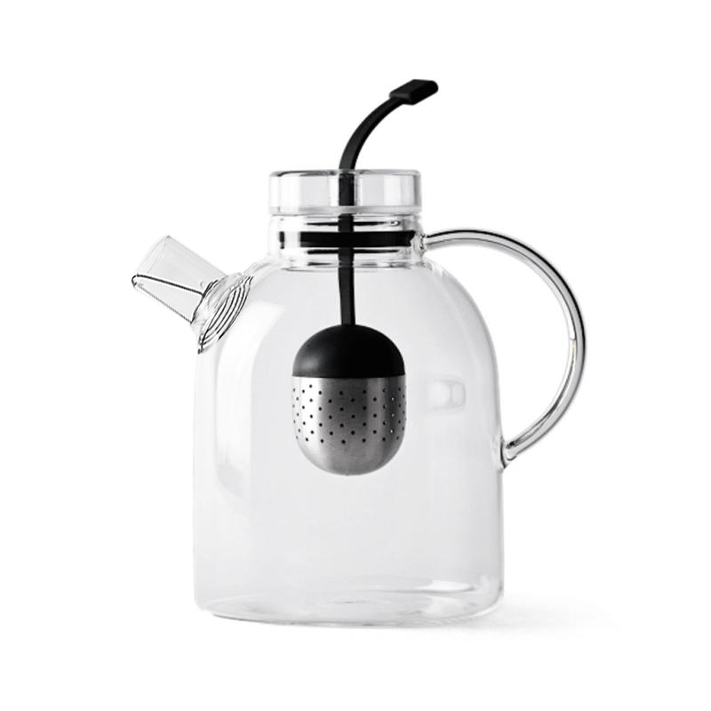 High-quality yet affordable glass teapot, Nordic-style filter teapot, heat-resistant and large-capac